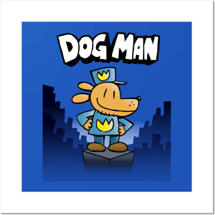 Dog Man Posters and Art